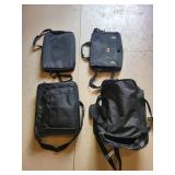 Black Laptop Bag Mixed Lot (Lot of 4)