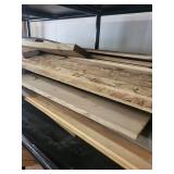 Misc Wood Scraps Including Redwood & Pressure Treated Lumber