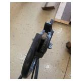 Red Devil Wheeled Cart Mixed Lot With Weed Eater Trimmer Line