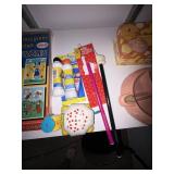 Huckleberry Hound Puzzles, Step Master Box, Hot Water Ceramic Children's Dish