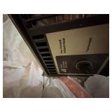 Lot Including 6 Vintage Heaters Fans Fireplace Heater Baseboard