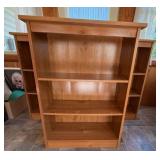 3 Ameriwood Model 8956 Three Shelf Bookcases