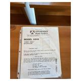 3 Ameriwood Model 8956 Three Shelf Bookcases