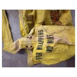 Vintage Minneapolis Star and Tribune Canvas Paper Carrier Bag