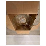 Anchor Hocking Crown Point Punch Set 1500/8 Service for 12 Boxed