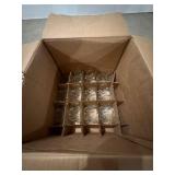 Anchor Hocking Crown Point Punch Set 1500/8 Service for 12 Boxed