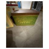 3 Vintage Tins Bread Box Advertising Tin Canister