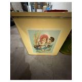 3 Vintage Tins Bread Box Advertising Tin Canister