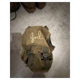 McRae Industrial Boots, Leather Boots & Canvas Pack