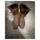 McRae Industrial Boots, Leather Boots & Canvas Pack