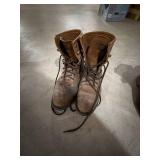 McRae Industrial Boots, Leather Boots & Canvas Pack