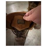 McRae Industrial Boots, Leather Boots & Canvas Pack