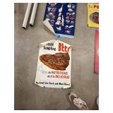 6 Vintage Meat Advertising Posters Pork Lamb Beef Chart