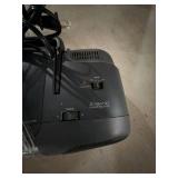 GPX CD Cassette Boombox with remote & Black CD Storage Case