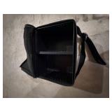 GPX CD Cassette Boombox with remote & Black CD Storage Case