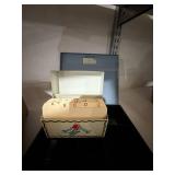 Wooden Box Card File Recipe Holder Puzzle Block