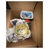 Bell's Decanter, Pepsi Cans, Souvenir Tins & Glassware