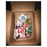 4 Boxes Christmas Lights Ornaments Decor Mixed