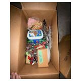 4 Boxes Christmas Lights Ornaments Decor Mixed