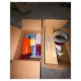 Assorted Housewares Baskets Cups Decor