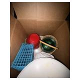 Assorted Housewares Baskets Cups Decor