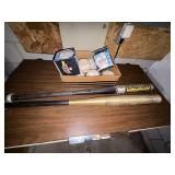 2 Baseball Bats & Approximately 9 Baseballs