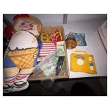 Walmart Mini Cart Plush Toys Vintage Novelty Smalls