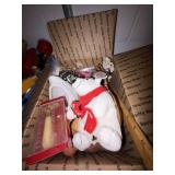 Walmart Mini Cart Plush Toys Vintage Novelty Smalls