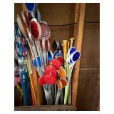 Lot Including Approx. Driveway Markers, Reflectors & Pinwheels