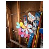 Lot Including Approx. Driveway Markers, Reflectors & Pinwheels