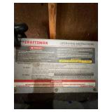 Craftsman 8HP Chipper/Shredder Wood Chipper Model 987.799840