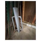 Lot Including Approximately 25+ Steel T-Posts & Manual Post Driver