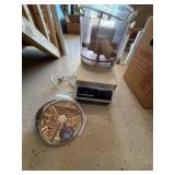 KitchenAid Vintage Food Processor With 2 Discs Bowl Lid & Blade