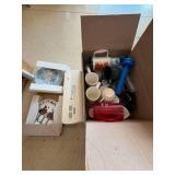 Lot Including Vac 1050 Sealer Mugs Cups Plates Kitchenware Decor