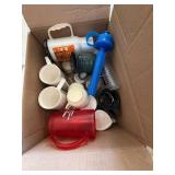 Lot Including Vac 1050 Sealer Mugs Cups Plates Kitchenware Decor