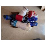 Lot Including 8 Thermos Bottles Carafe Airpot Godfather's Cup