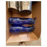 Lot Including 8 Thermos Bottles Carafe Airpot Godfather's Cup