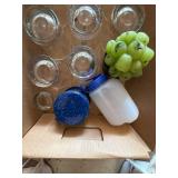 Lot Including Riedel Ouverture Boxes & Approx. 11 Stem Glasses
