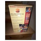 Lot Including George Foreman Grill Glass Bakeware Kitchenware