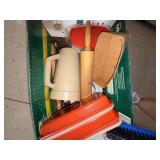 Lot Including Tupperware Containers Sparkomatic Adapter Kitchenware