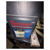 Lot Including Sears Craftsman Wet Dry Vac & Approx. 12 Accessories