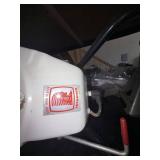 Tecumseh Gas Ice Auger Power Head Recoil Start 2-Cycle Engine