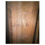 New Hardwood Trim Boards & Pine Millwork Pieces 7ft