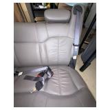 Gray OEM Automotive Rear Bench Seat w/ Belts Headrests See Photos