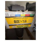 Lot Including GAF Ridge Vent Roofing Material & Metal Trim Pieces
