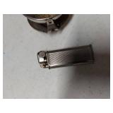 2 Vintage Art Deco Lighters from Czechoslovakia & Tea Strainer Art Deco Style