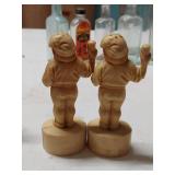 Peerless Amber Beer & Wonder Mix Advertising Shakers