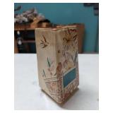 BH&S Sewall & Co Antique Creamware Pitcher Grazing Swallow
