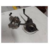Lot Including Approximately 8 Vintage Fishing Reels & Handles