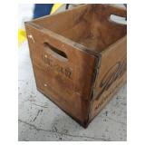 Blatz Beer Wooden Crate Milwaukee Wis 24-12 Oz Advertising Box